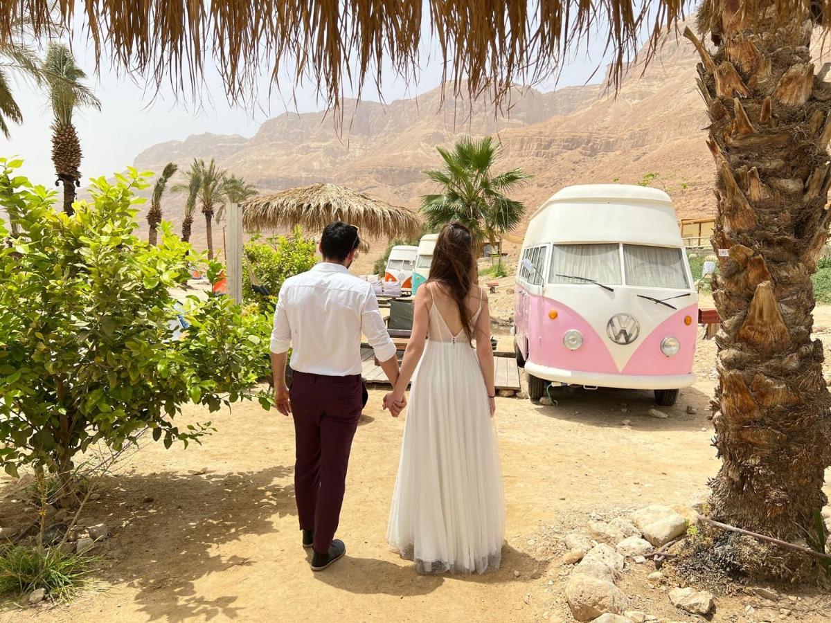 Ein Gedi Camp Lodge Kültér fotó