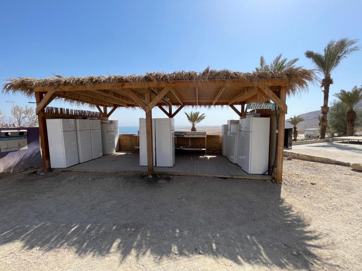Ein Gedi Camp Lodge Kültér fotó