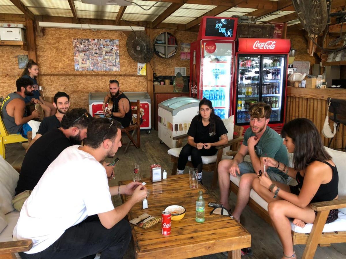 Ein Gedi Camp Lodge Kültér fotó
