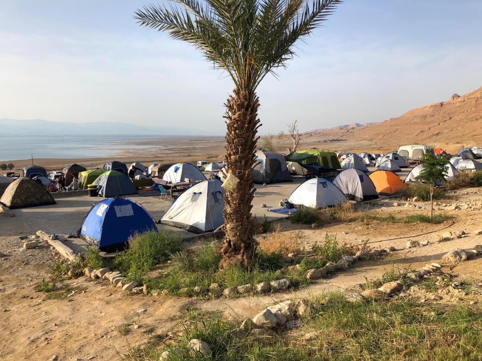 Ein Gedi Camp Lodge Kültér fotó