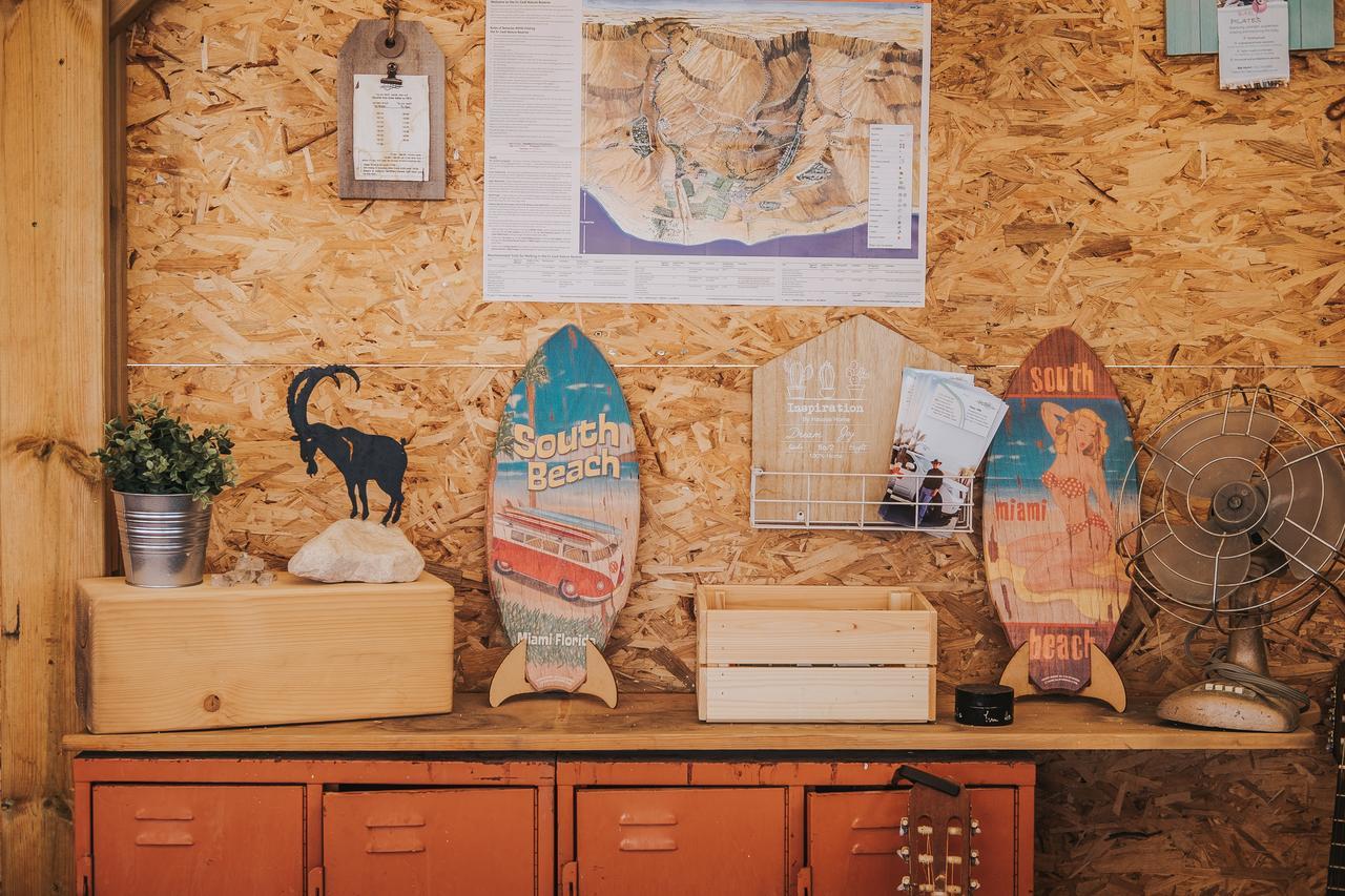 Ein Gedi Camp Lodge Kültér fotó