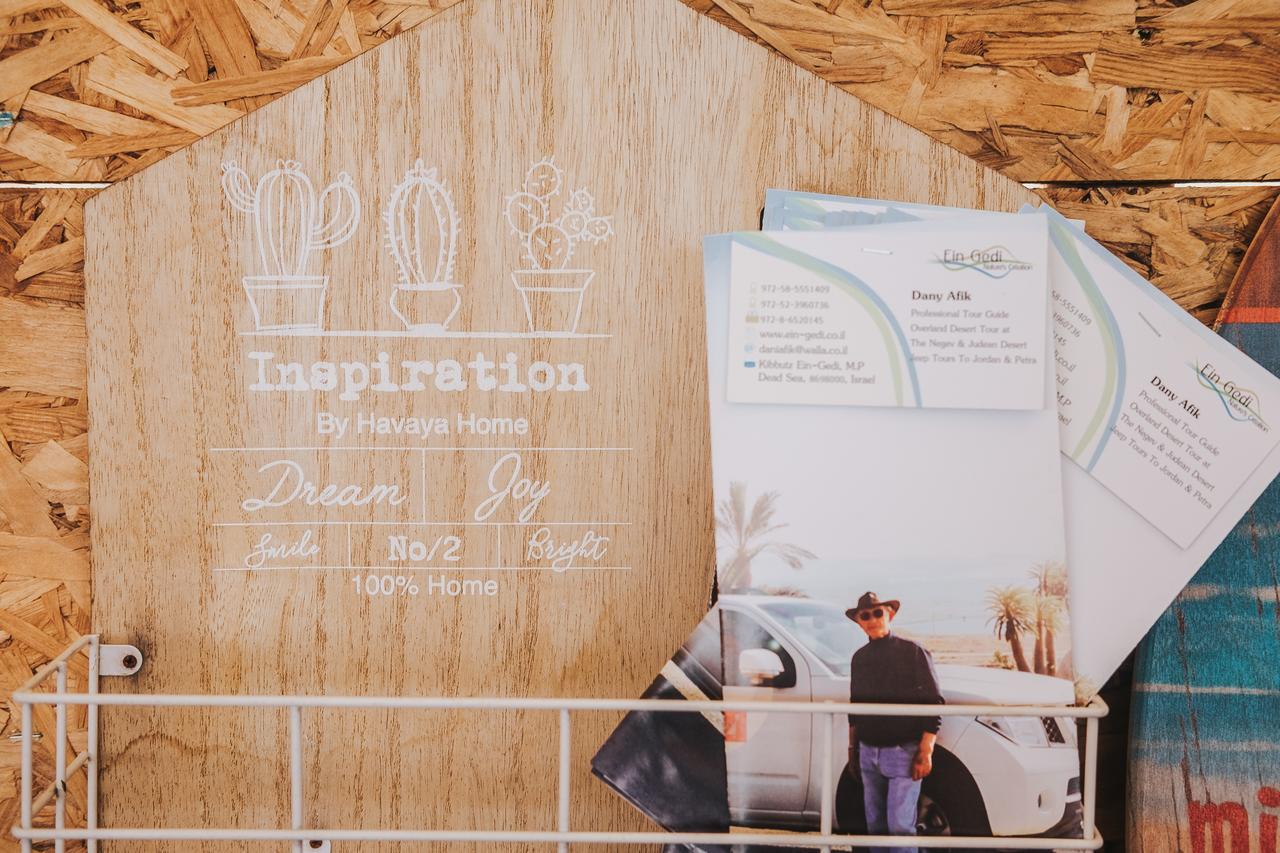 Ein Gedi Camp Lodge Kültér fotó