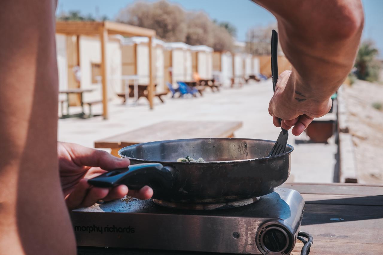 Ein Gedi Camp Lodge Kültér fotó